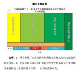 關于農(nóng)機地頭展2019年河北農(nóng)機新機具新技術推廣演示會的邀請函